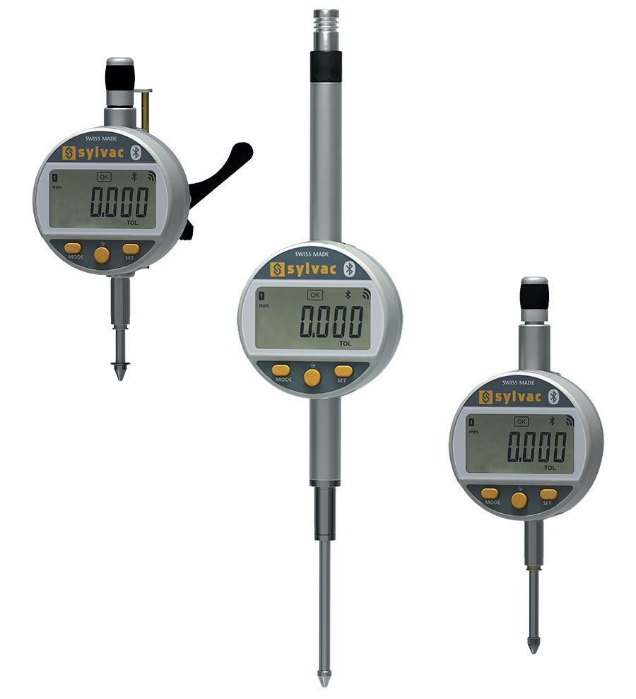 Comparador digital S_Dial WORK Smart de Sylvac