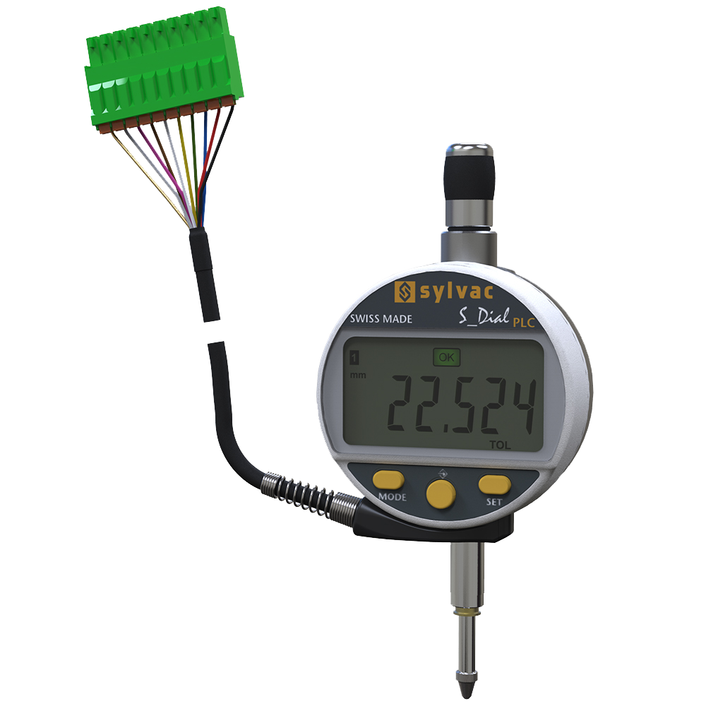 Comparador digital S_Dial WORK PLC de Sylvac