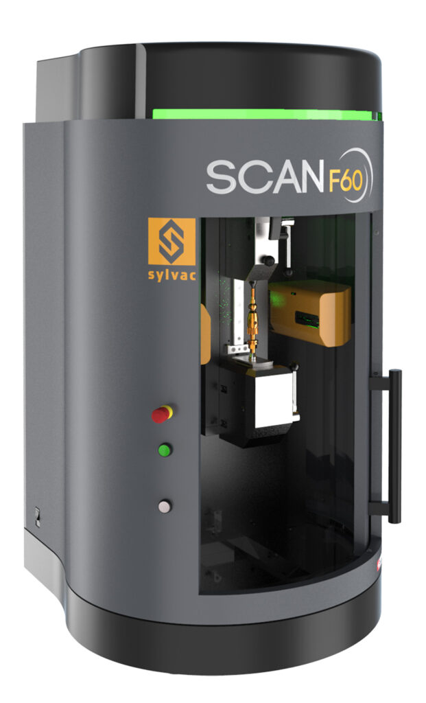 Máquina de medición óptica Sylvac SCAN F60 / F60T